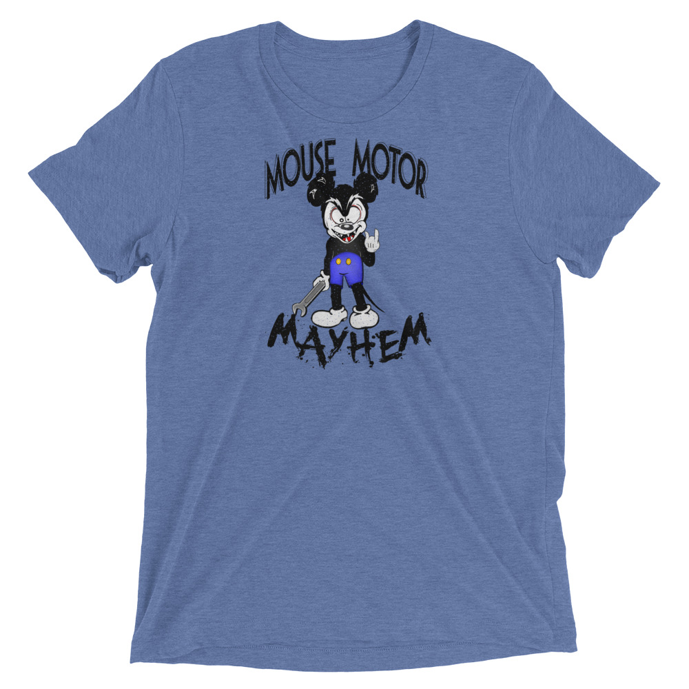 Chevy Mouse Motor T-shirt - Image 19