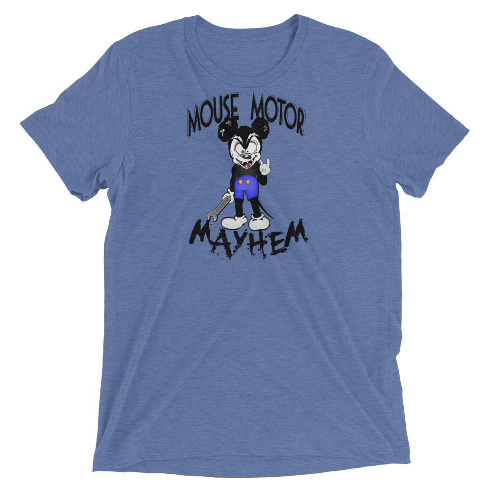 Chevy Mouse Motor T-shirt - Image 21