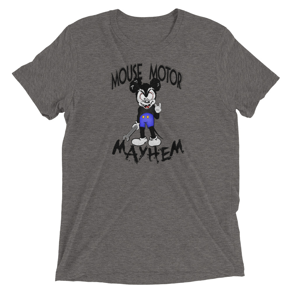 Chevy Mouse Motor T-shirt - Image 2