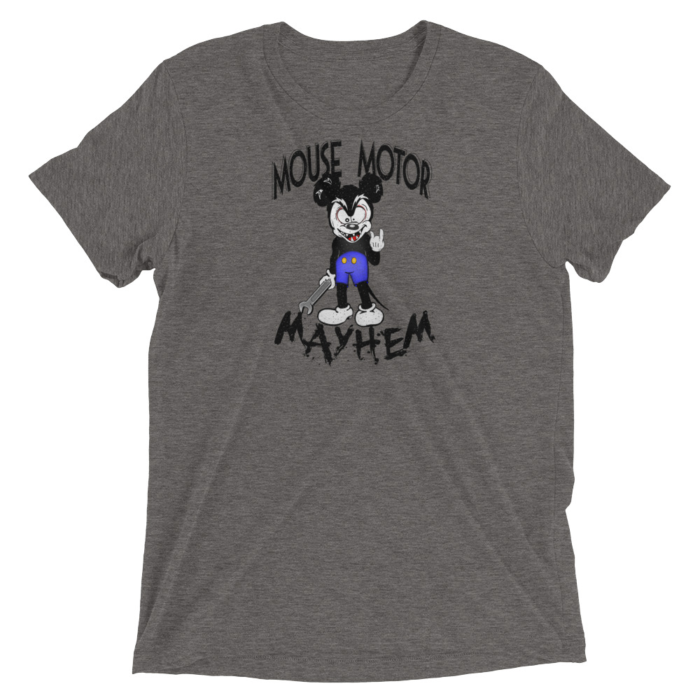 Chevy Mouse Motor T-shirt - Image 4