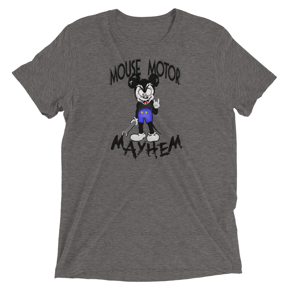 Chevy Mouse Motor T-shirt - Image 5