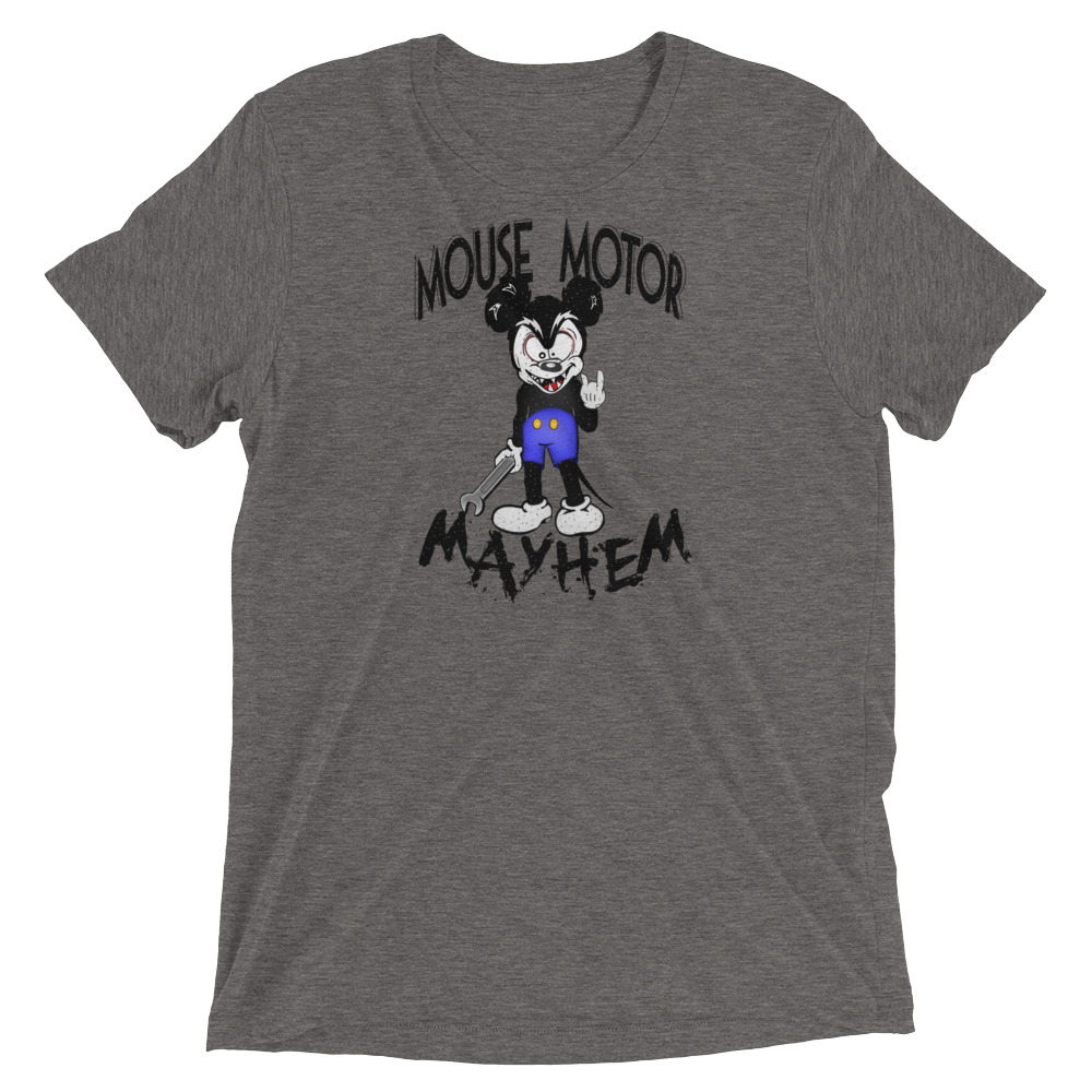 Chevy Mouse Motor T-shirt - Image 6