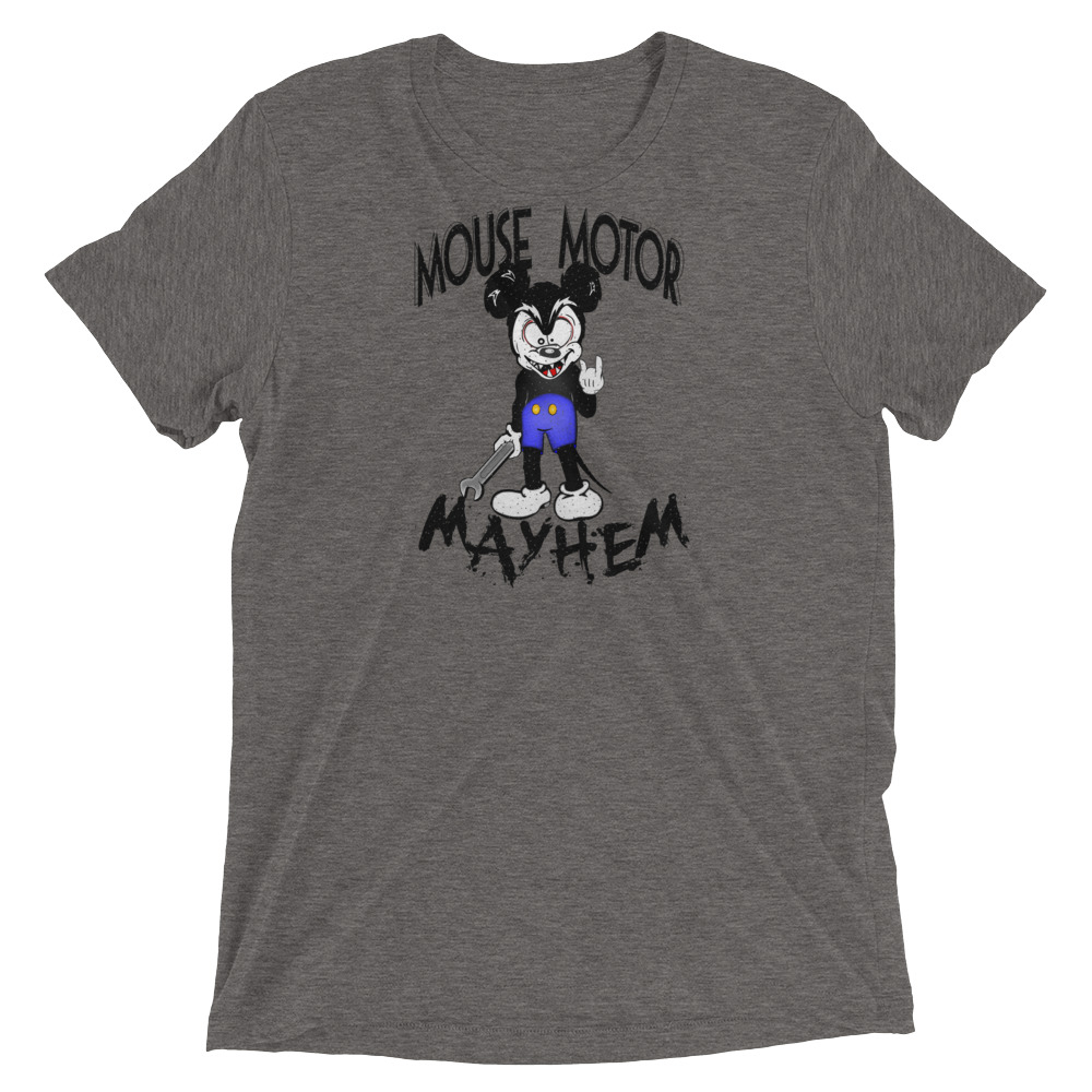 Chevy Mouse Motor T-shirt - Image 7