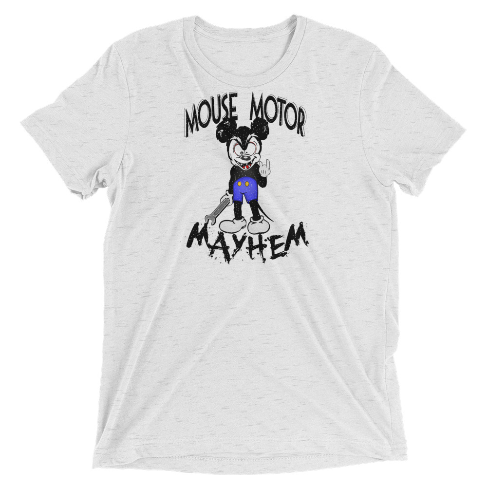 Chevy Mouse Motor T-shirt - Image 9