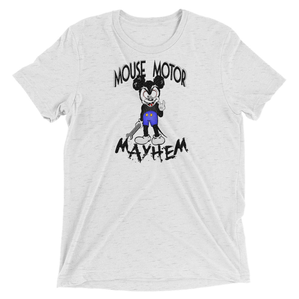 Chevy Mouse Motor T-shirt - Image 10