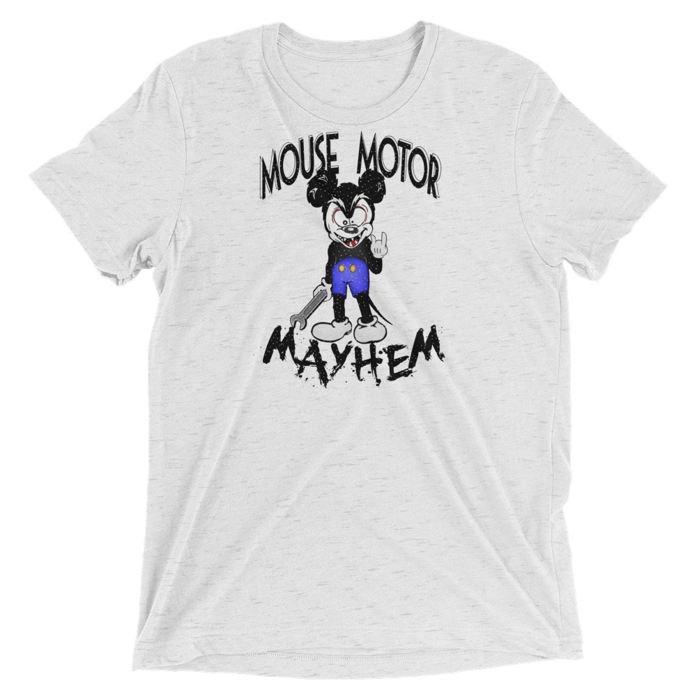 Chevy Mouse Motor T-shirt - Image 11