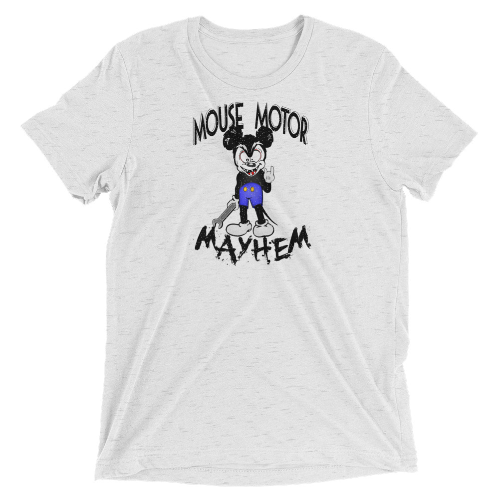 Chevy Mouse Motor T-shirt - Image 12