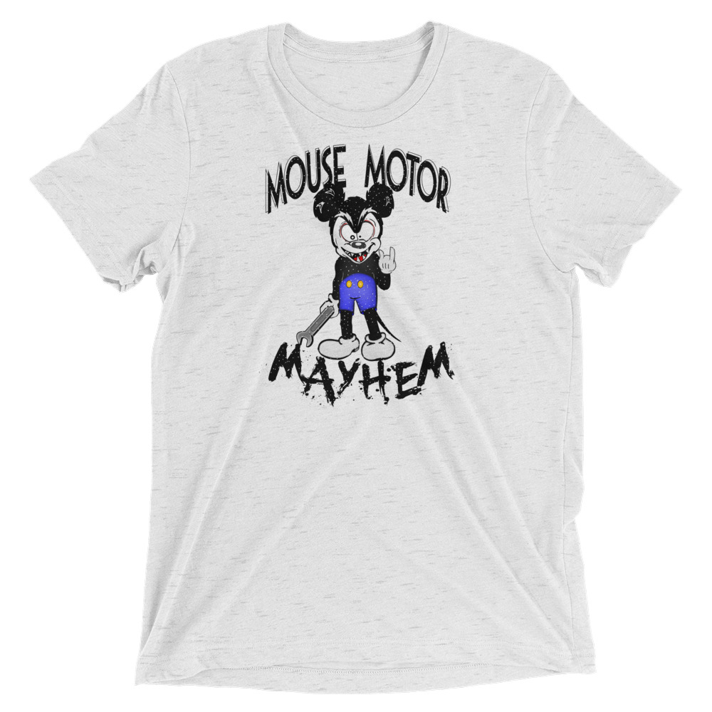 Chevy Mouse Motor T-shirt - Image 14