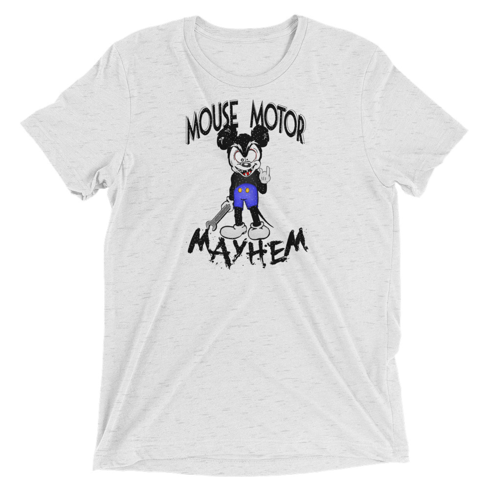 Chevy Mouse Motor T-shirt - Image 15