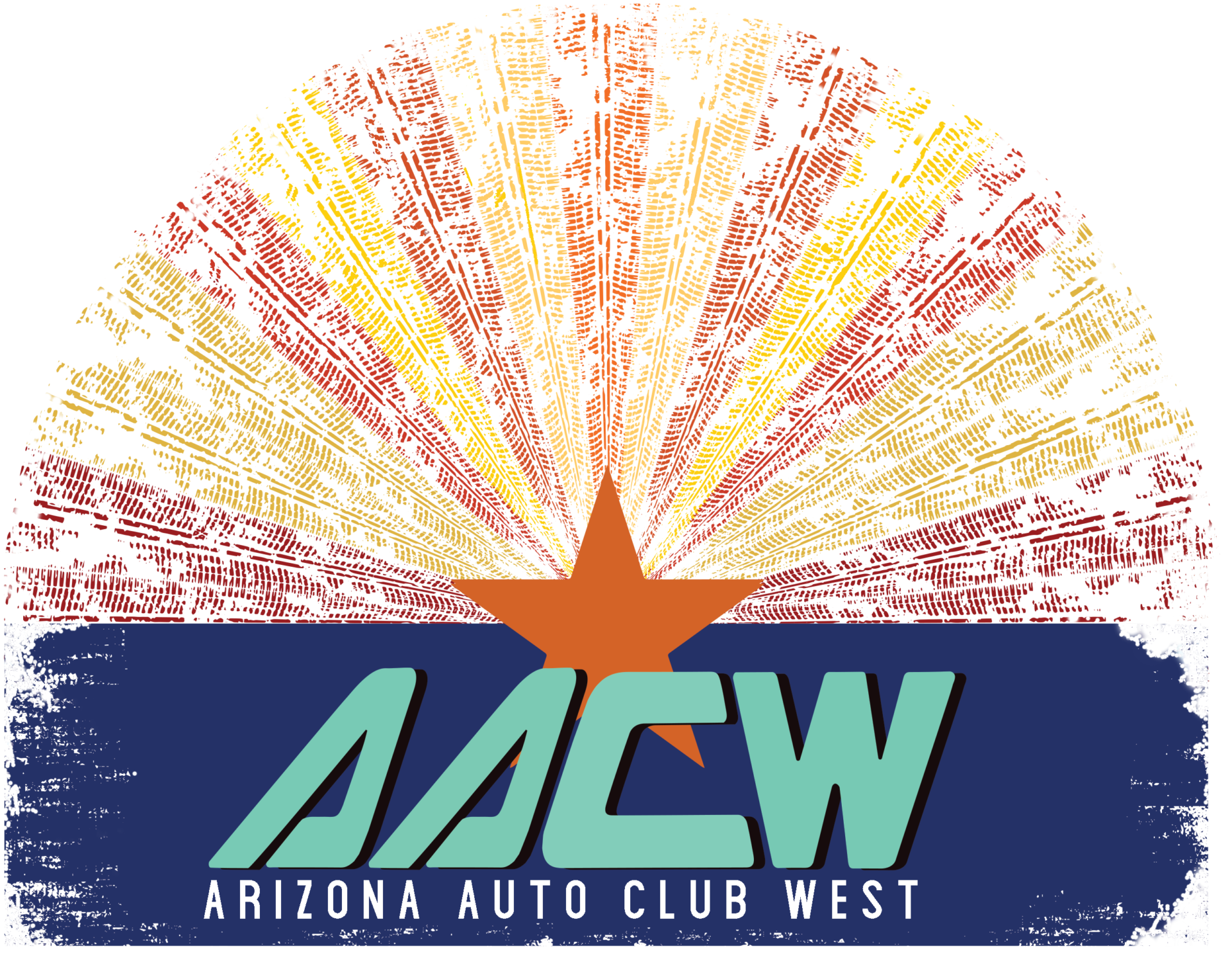 AACW Sunset T-Shirt - Image 7