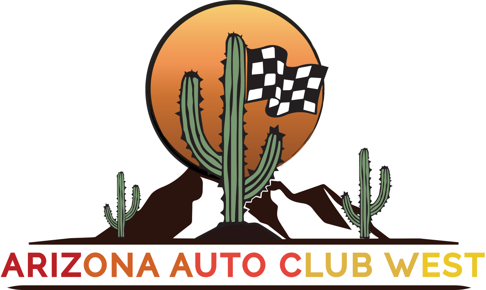 Arizona Checkered Cactus T-Shirt - Image 7