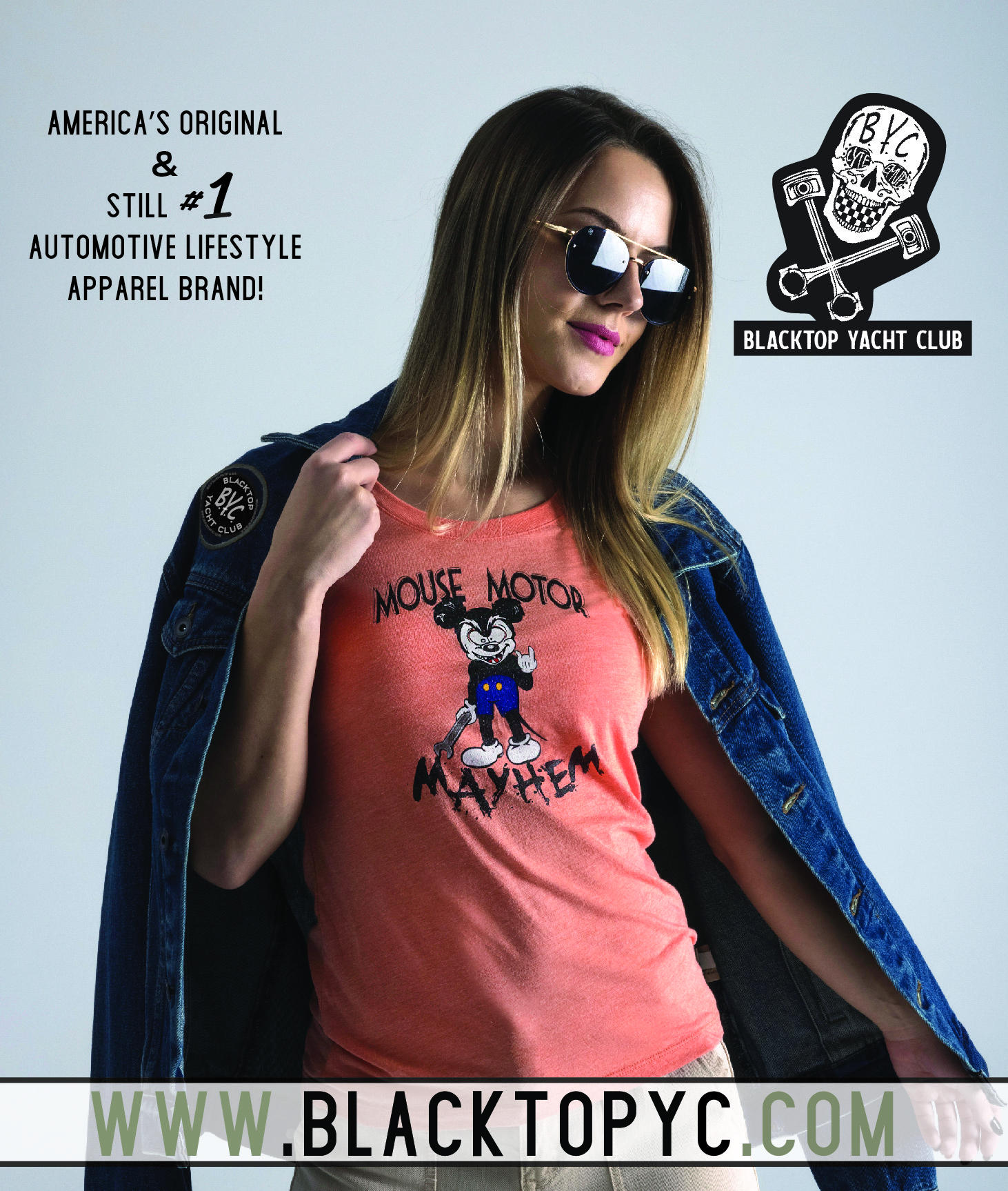 Womens Mouse Motor T-Shirt - Image 6