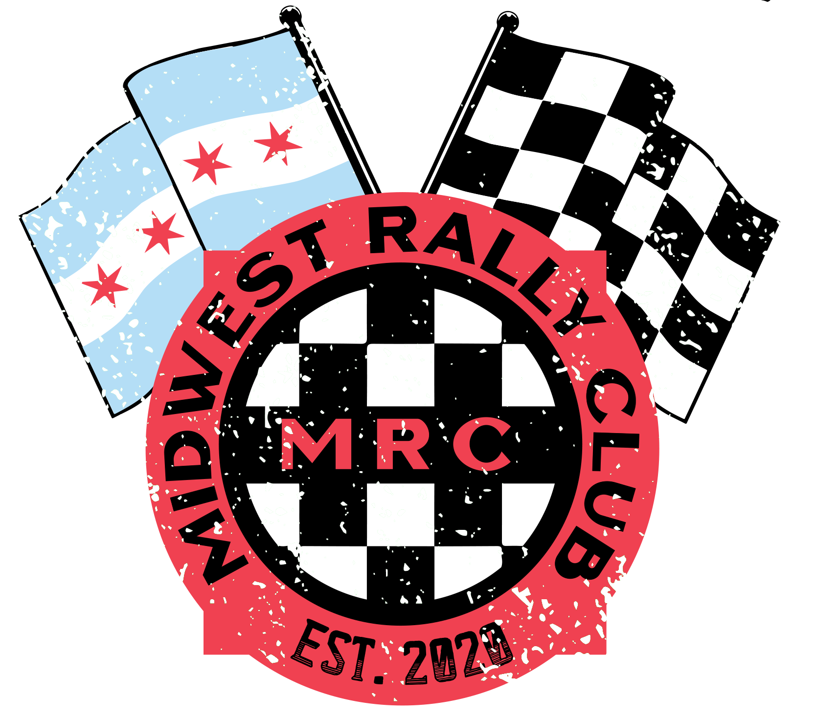 Midwest Rally Club T-Shirt - Image 3