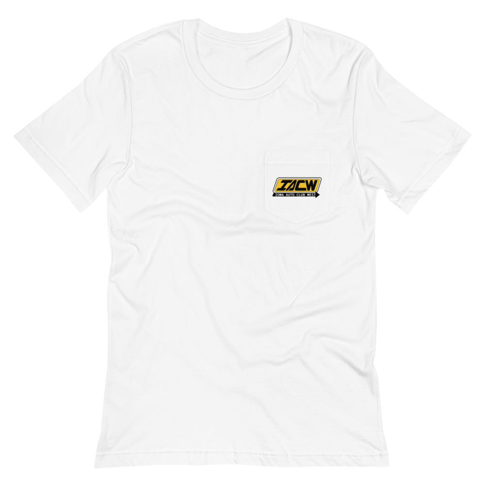 IACW Classic Pocket T-Shirt - Image 3