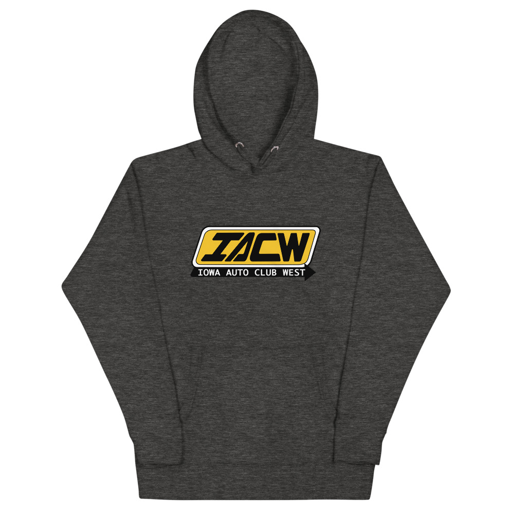 IACW Classic Logo Hoodie - Image 2