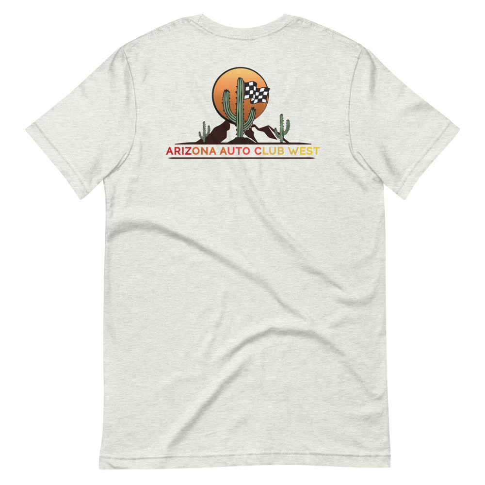 Arizona Checkered Cactus T-Shirt - Image 6