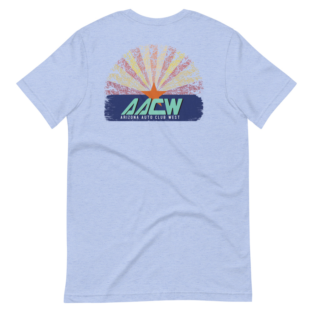 AACW Sunset T-Shirt - Image 4