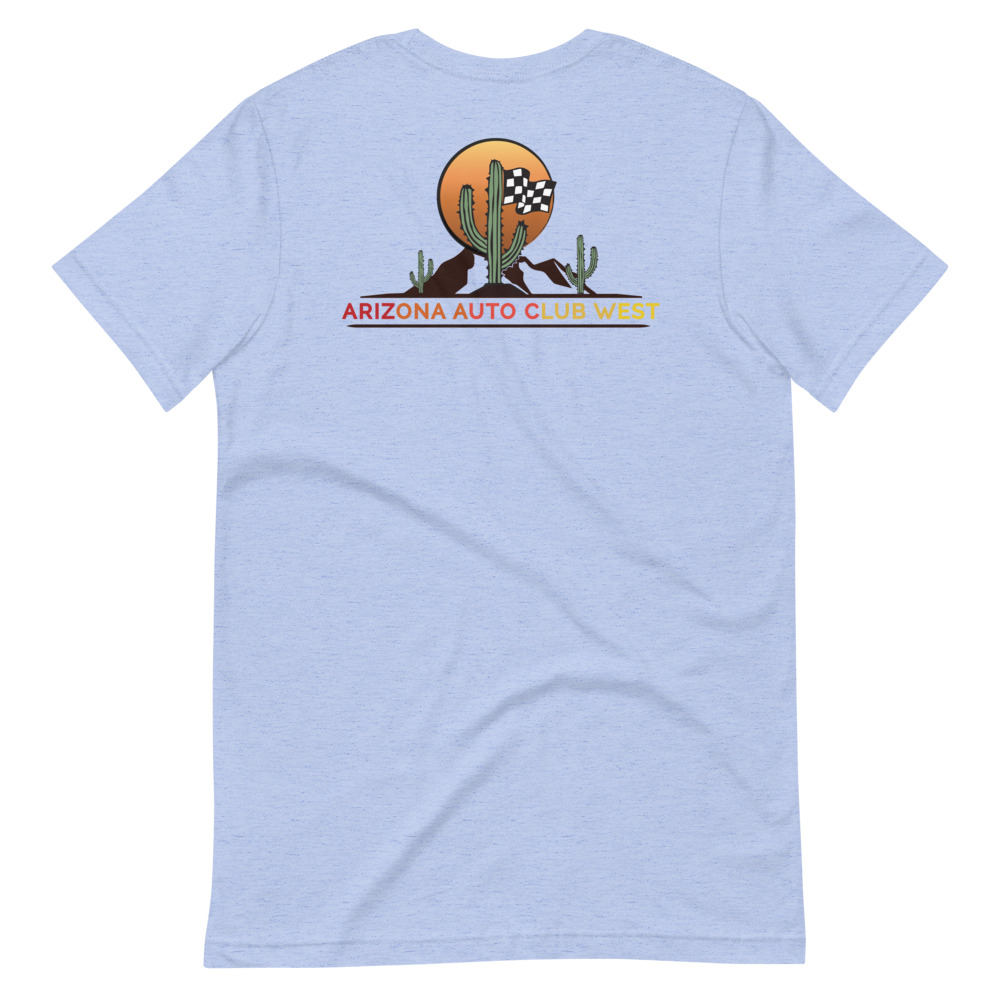 Arizona Checkered Cactus T-Shirt - Image 5