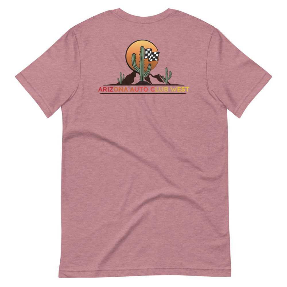 Arizona Checkered Cactus T-Shirt - Image 3