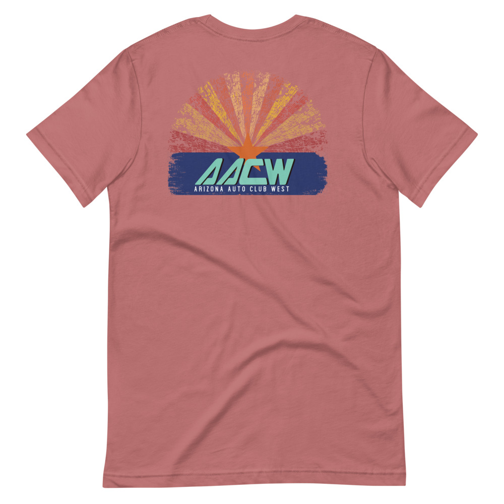 AACW Sunset T-Shirt - Image 2