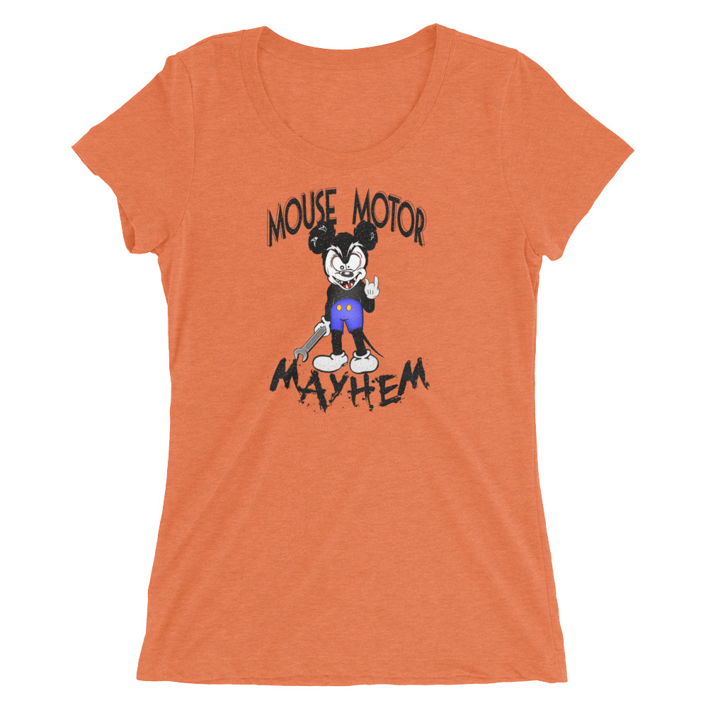 Womens Mouse Motor T-Shirt