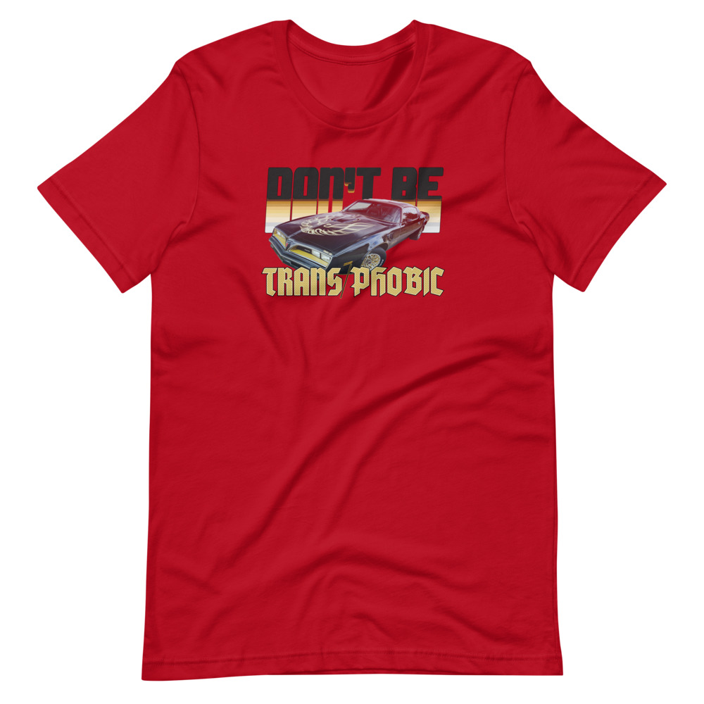 70’s Trans Am T-Shirt - Blacktop Yacht Club Pontiac