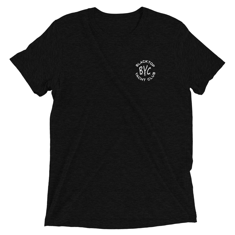 BYC Logo Short sleeve t-shirt - Blacktop Yacht Club