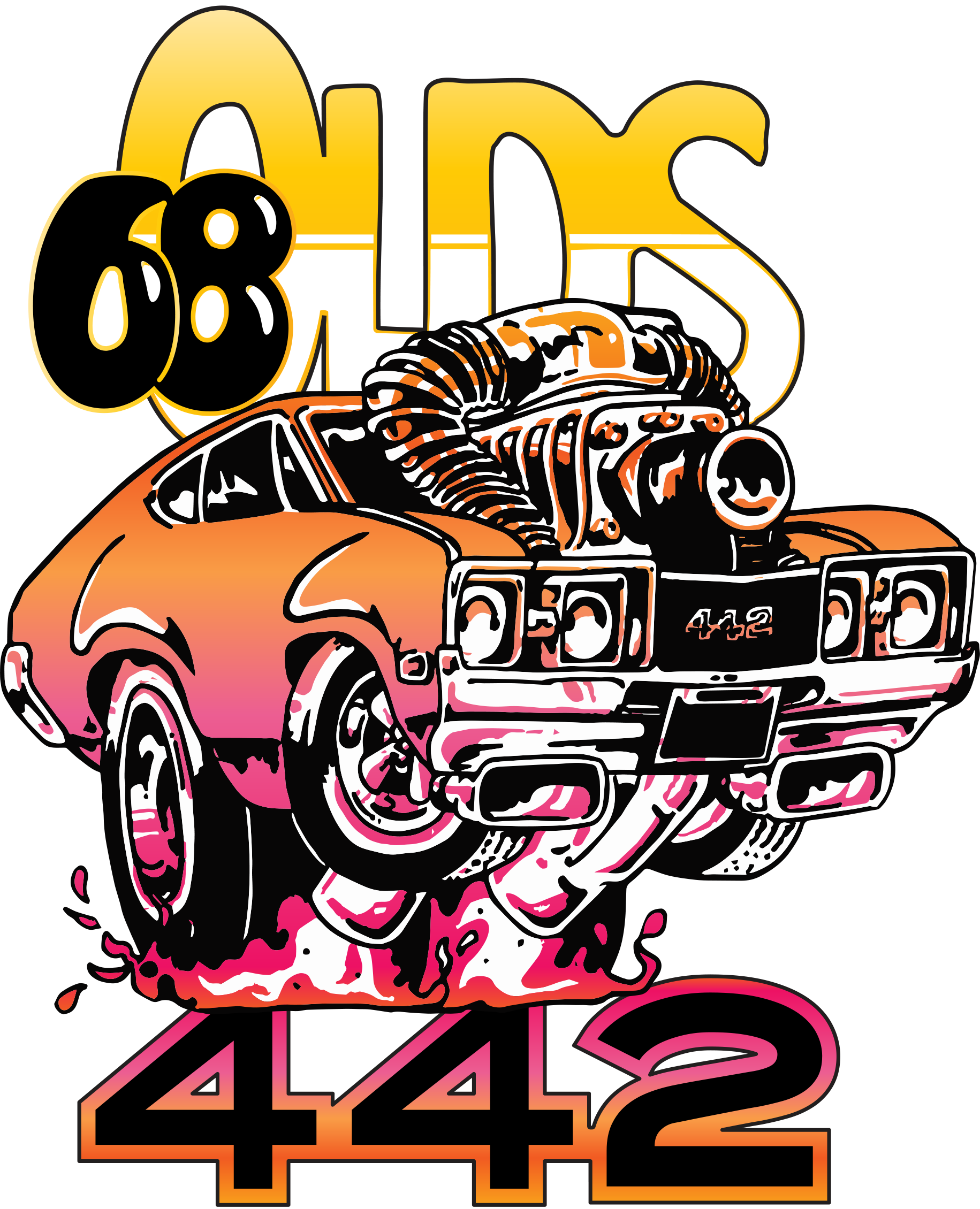 First Oldsmobile T-Shirt - Image 4