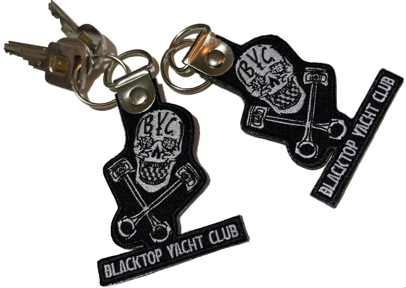 Blacktop Key Chain