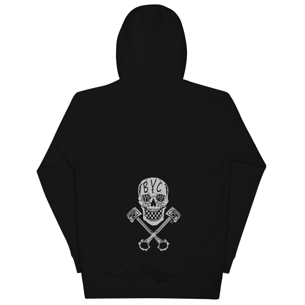 BTYC Logo Unisex Premium Hoodie - Image 6