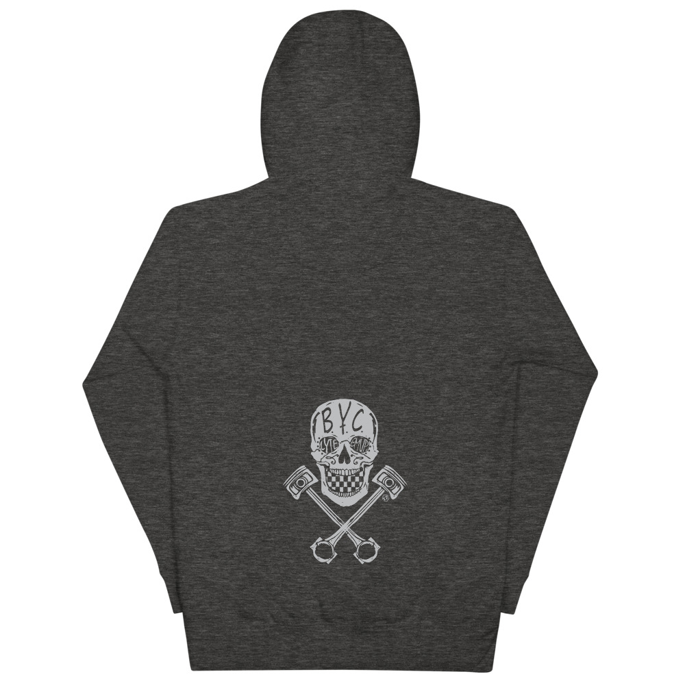BTYC Logo Unisex Premium Hoodie - Image 4