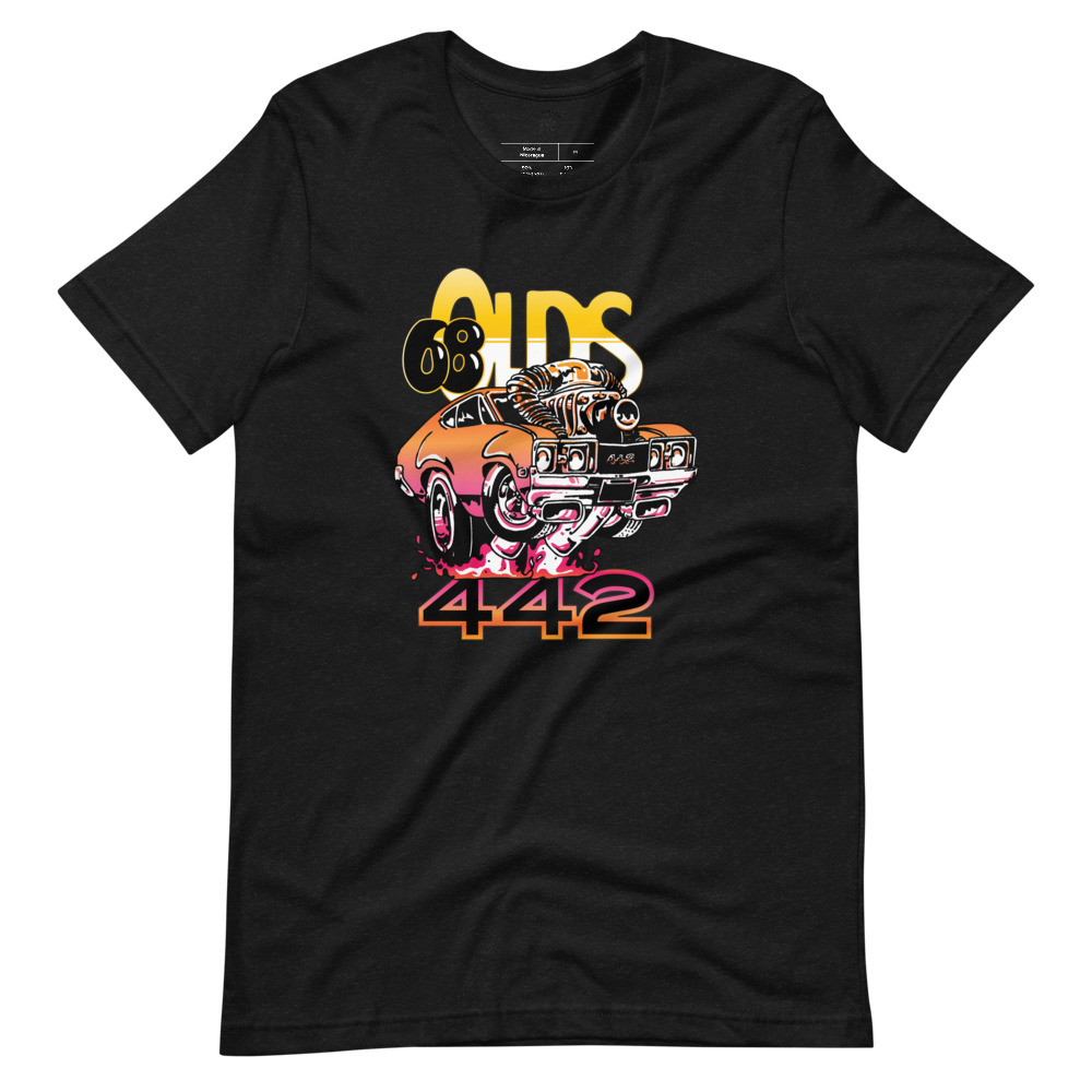 First Oldsmobile T-Shirt - Image 2
