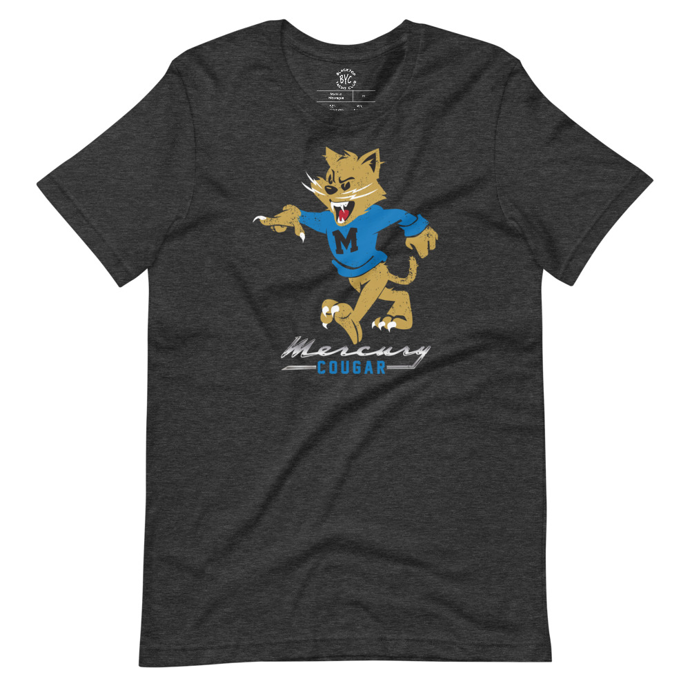 Cougar Mascot T-Shirt