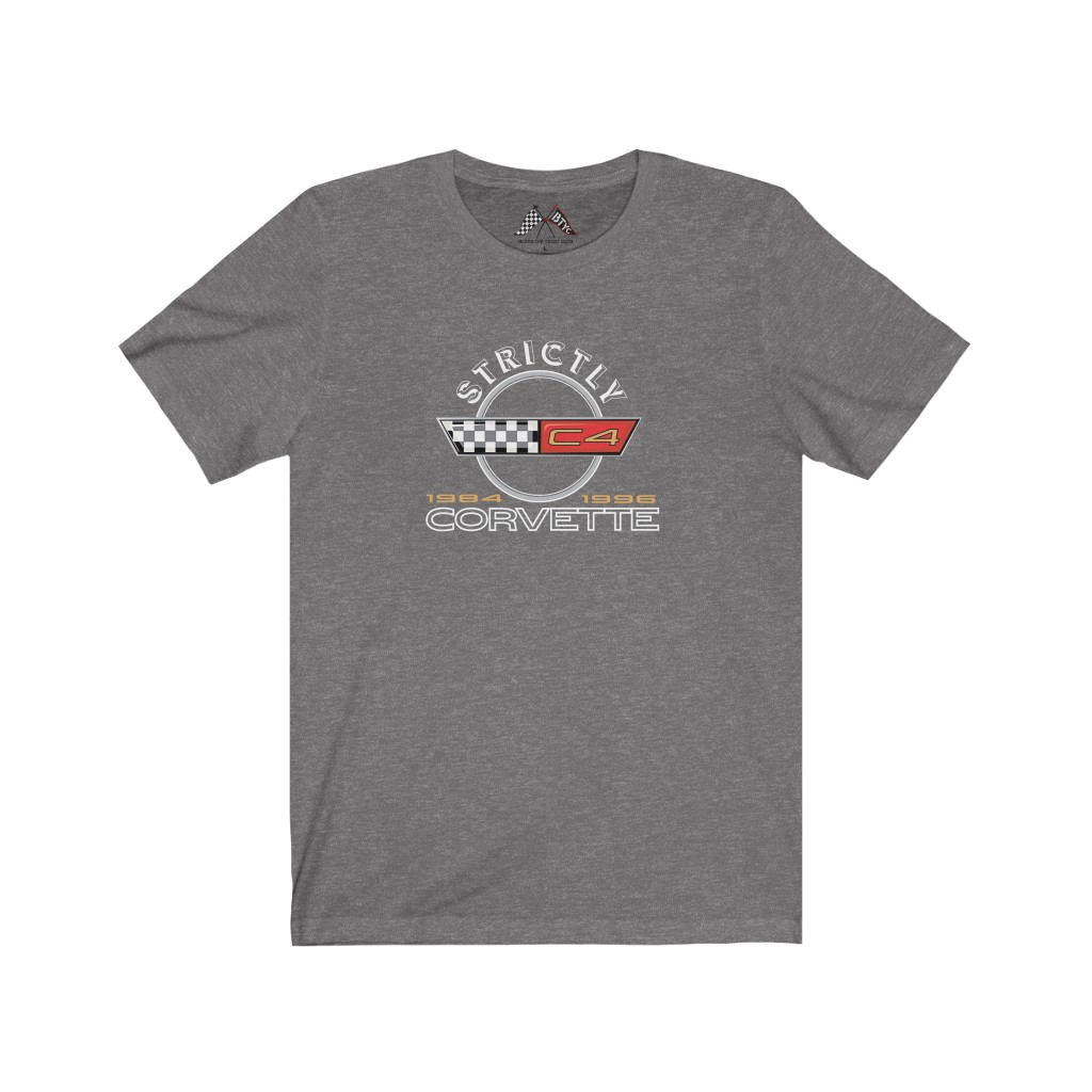 Strictly C4 Corvette Emblem T-Shirt