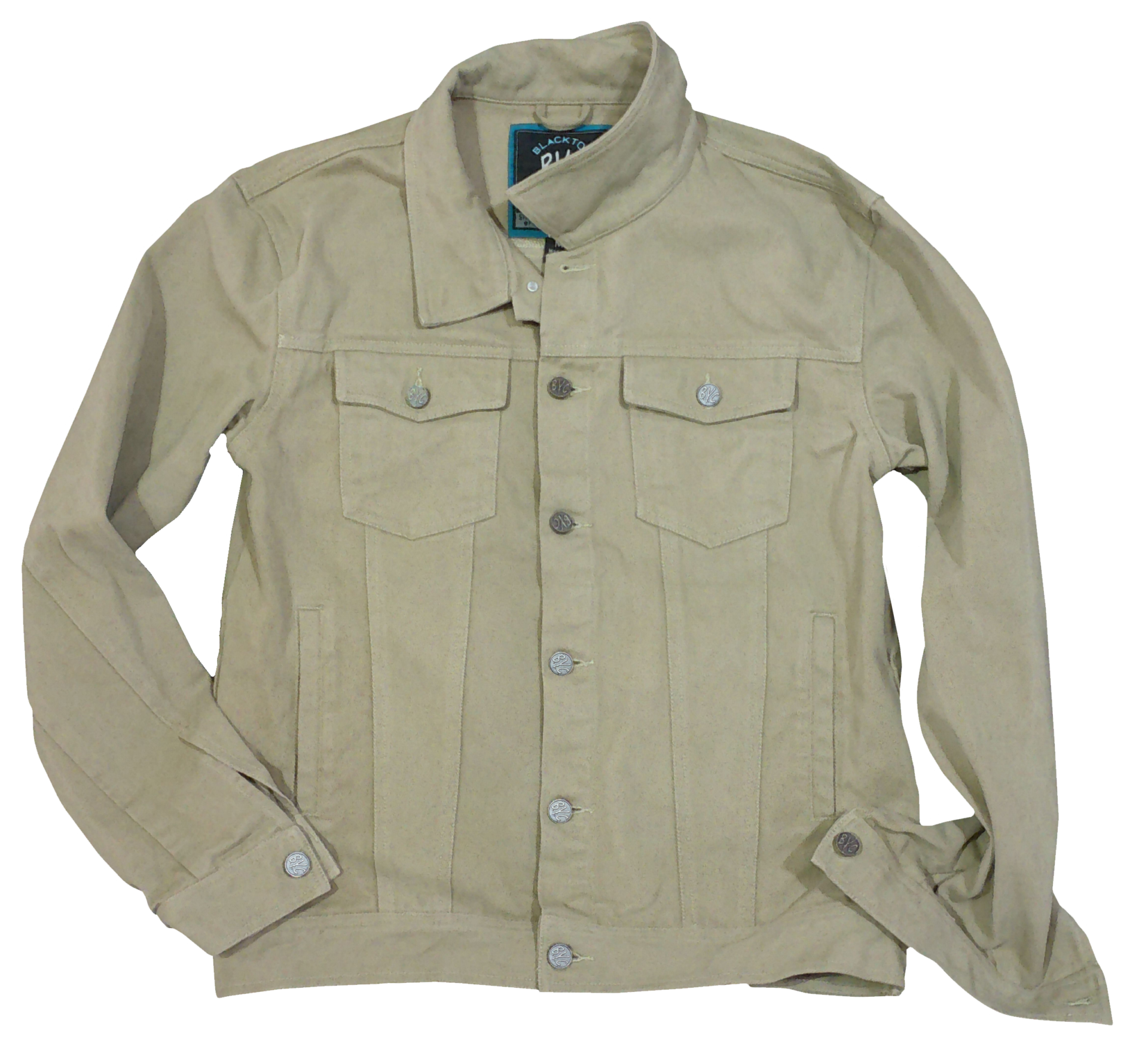 Stretch Armstrong Denim Jacket - Image 5