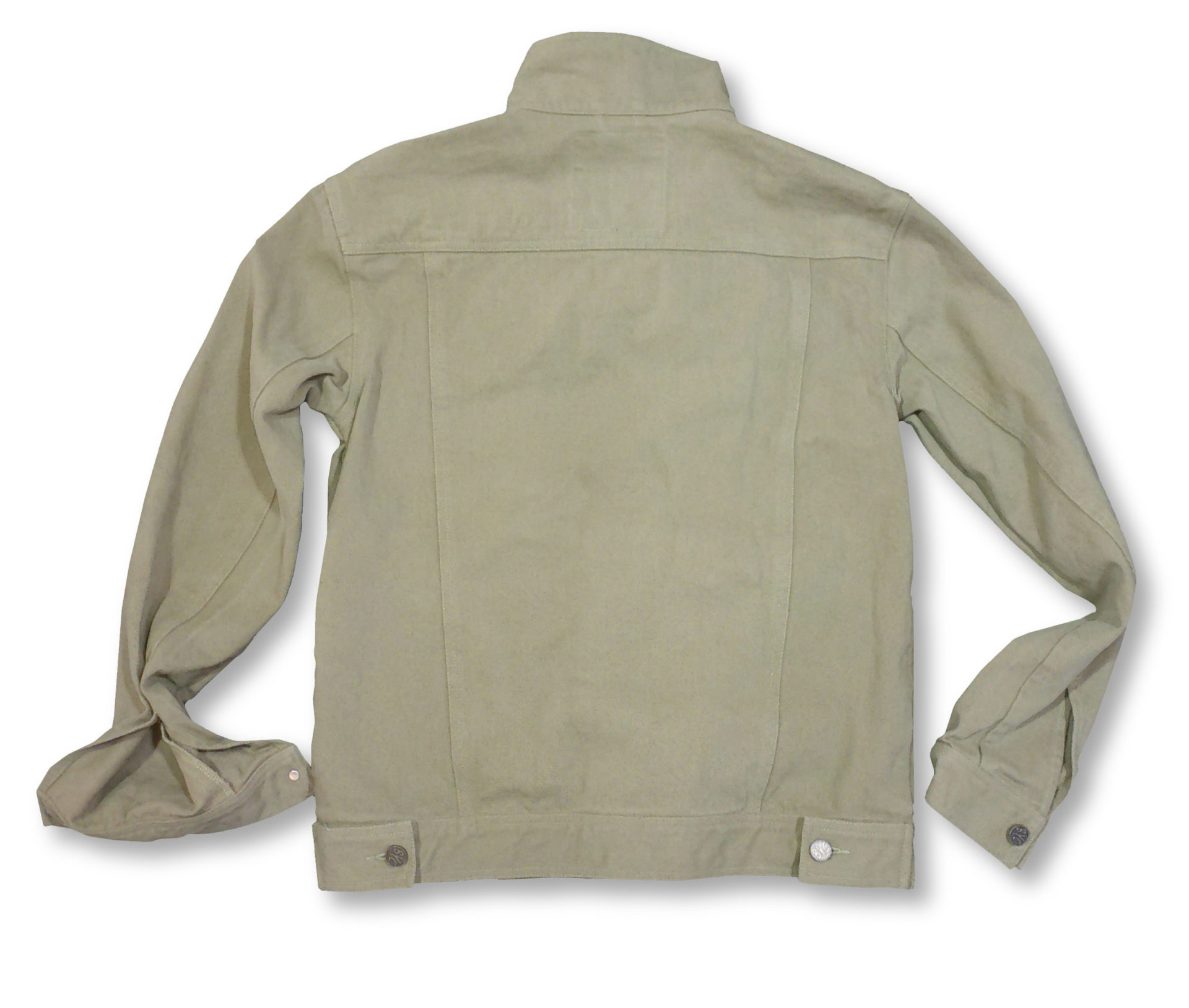 Stretch Armstrong Denim Jacket - Image 4