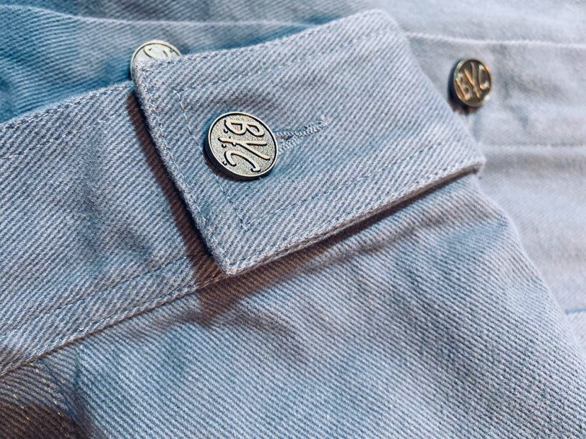 Stretch Armstrong Denim Jacket - Image 2