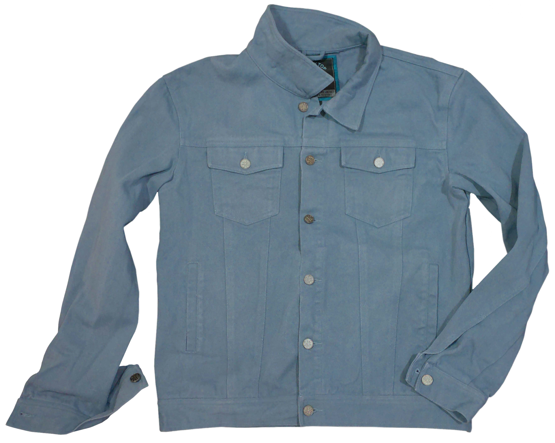 Stretch Armstrong Denim Jacket - Image 3