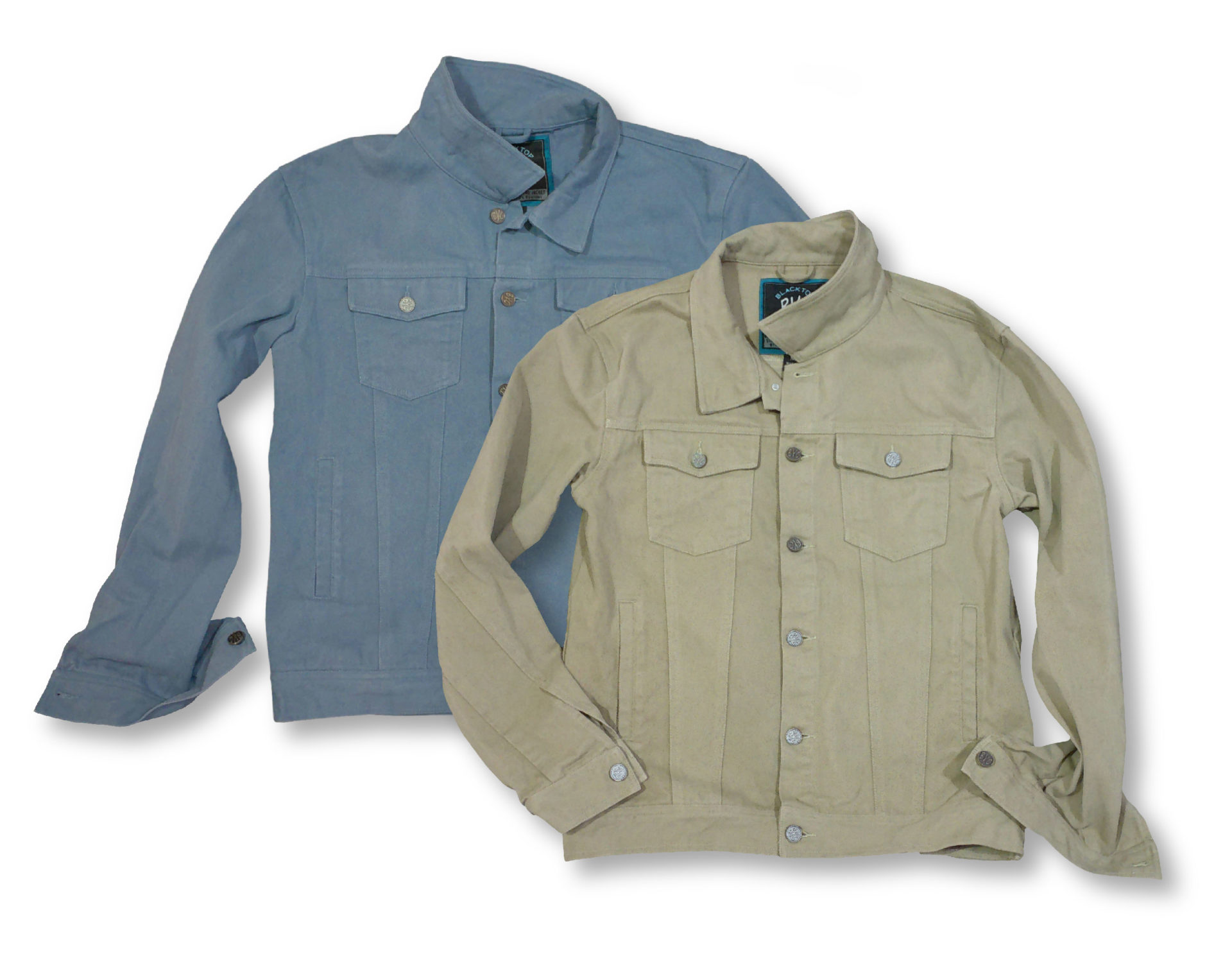 Stretch Armstrong Denim Jacket