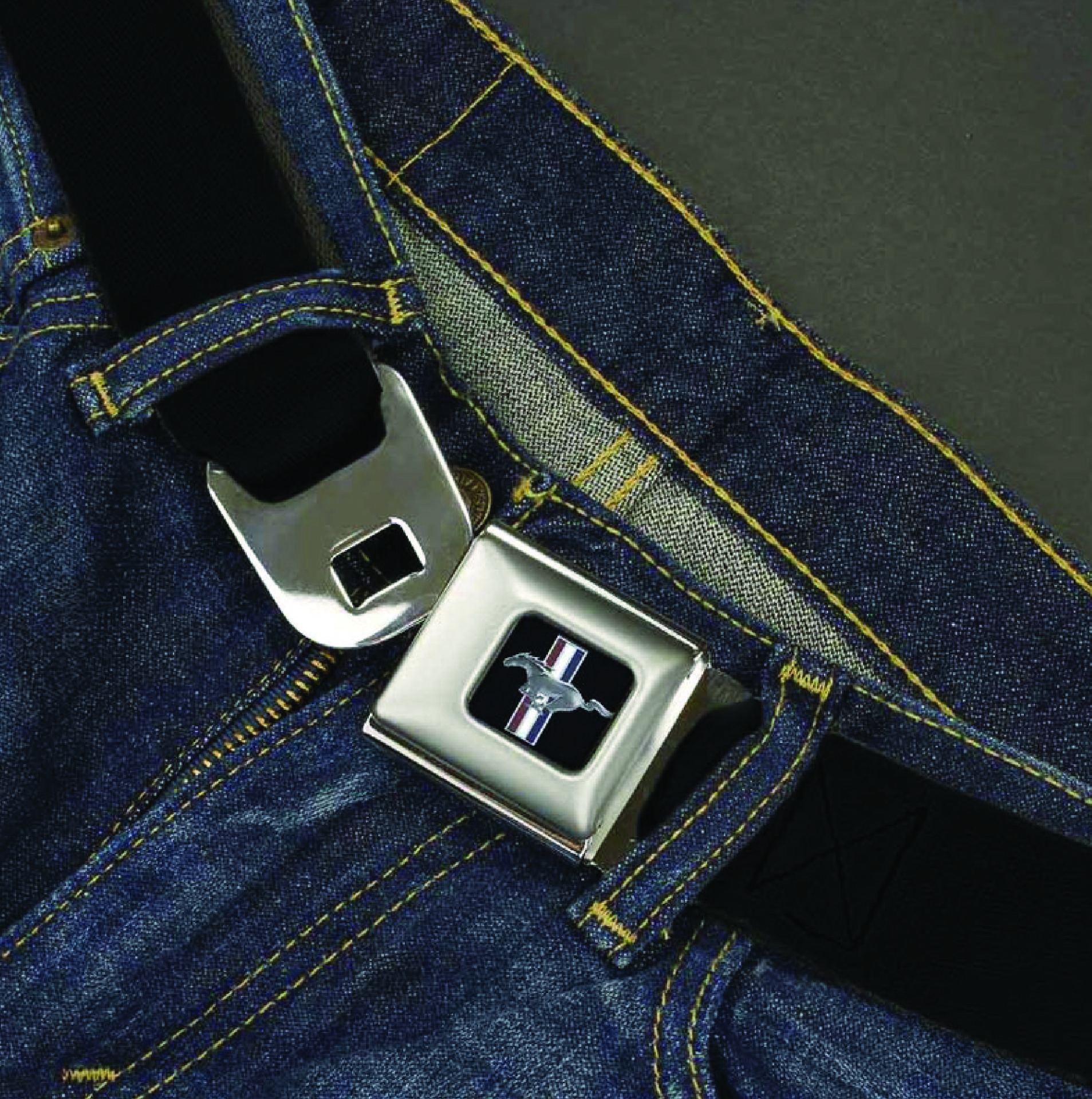 Mustang Seatbelt Belt