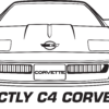 Corvette C4 Classic T-Shirt - Image 5