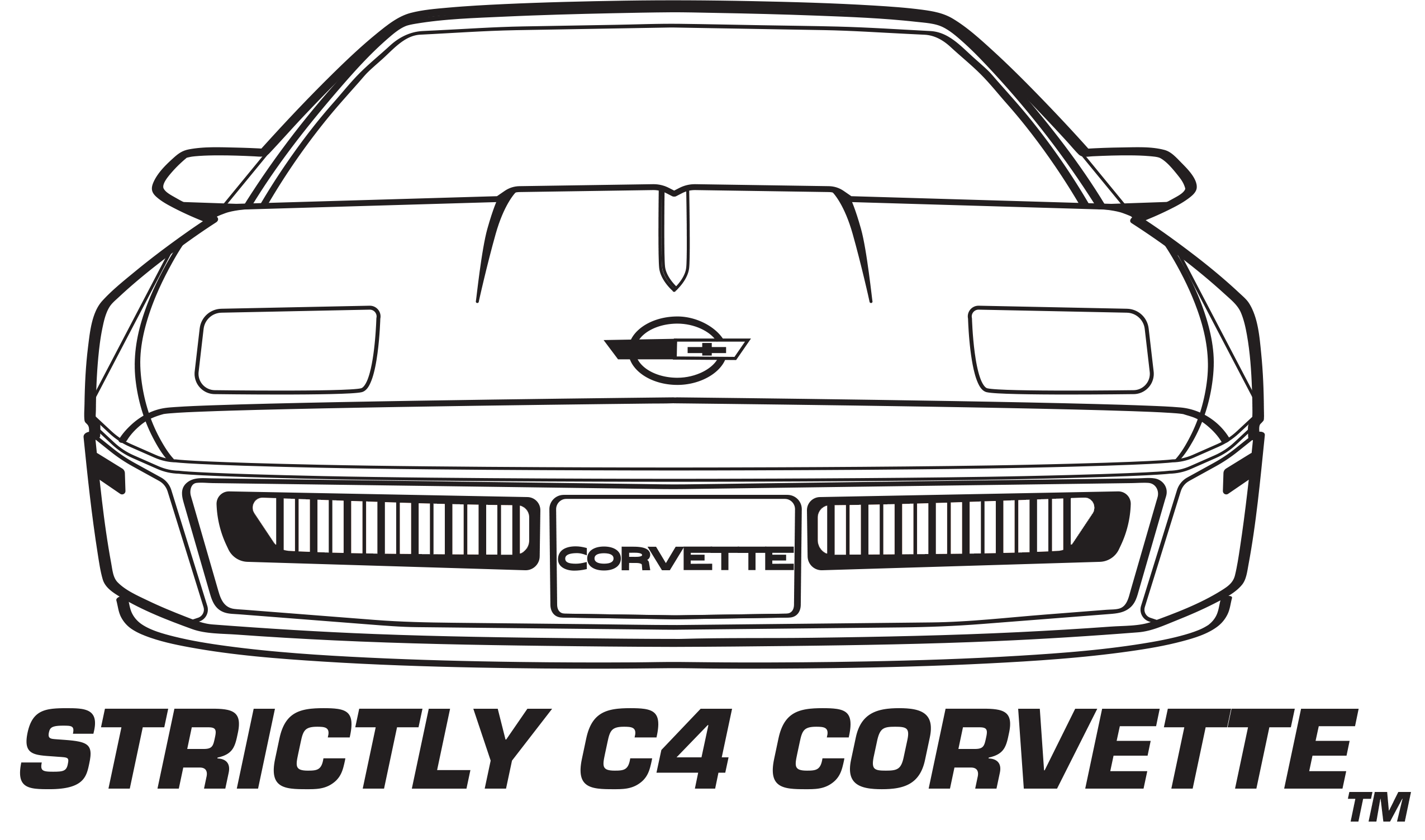 Corvette C4 Classic T-Shirt - Image 5