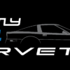 Corvette C4 Silhouette Dad Cap - Image 5