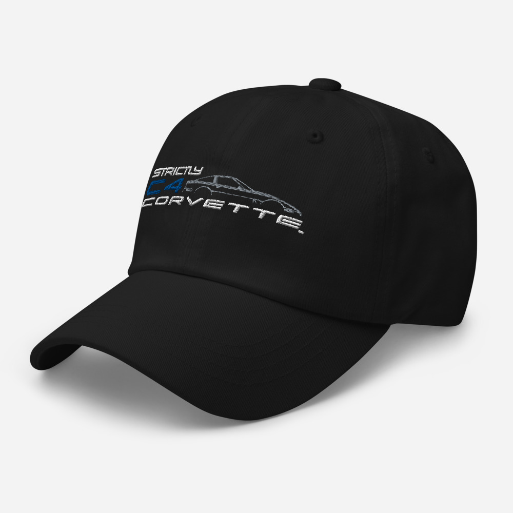 Corvette C4 Silhouette Dad Cap - Image 3