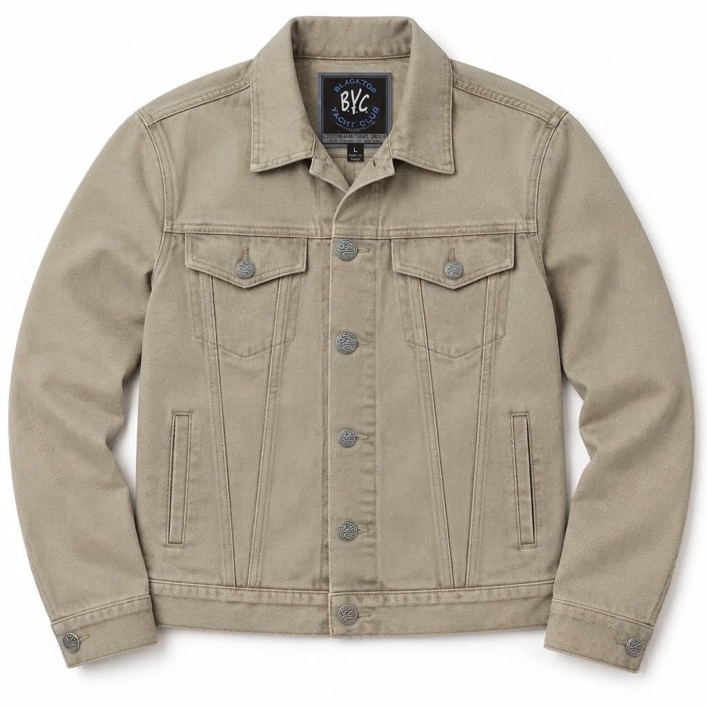 Stretch Armstrong Denim Jacket - Image 2