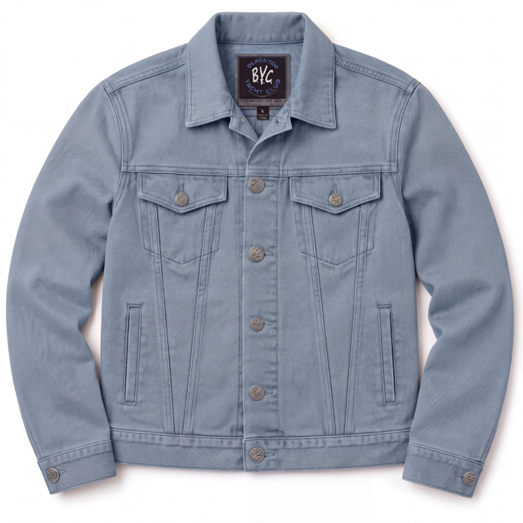 Stretch Armstrong Denim Jacket - Image 5