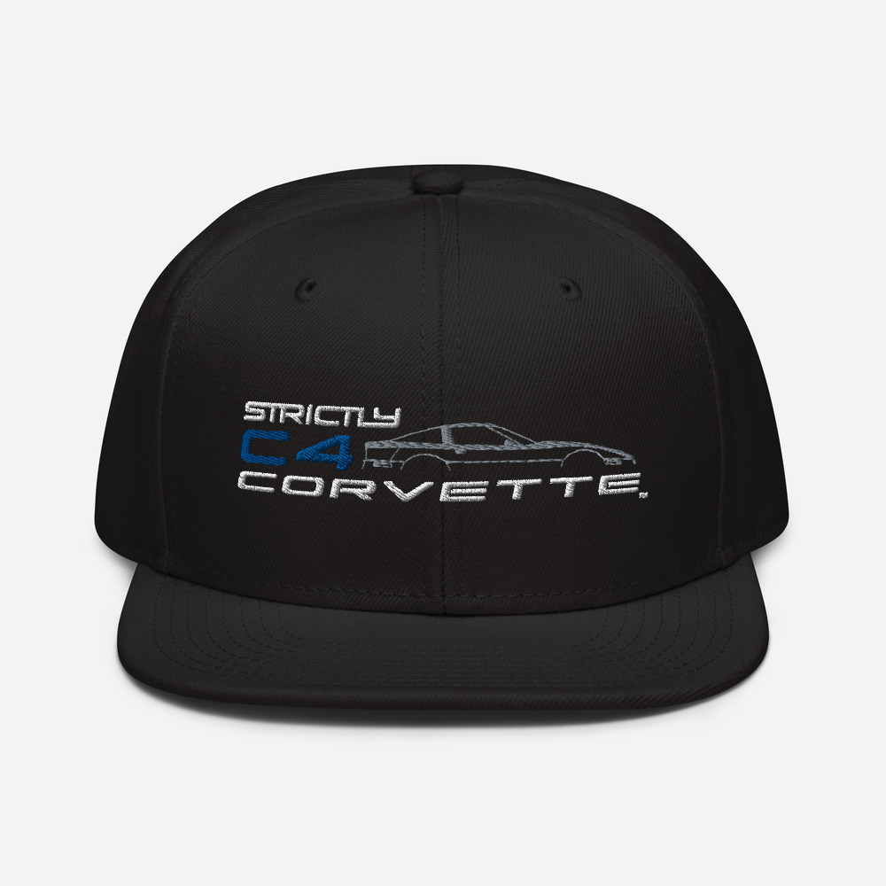 Corvette C4 Silhouette Snapback