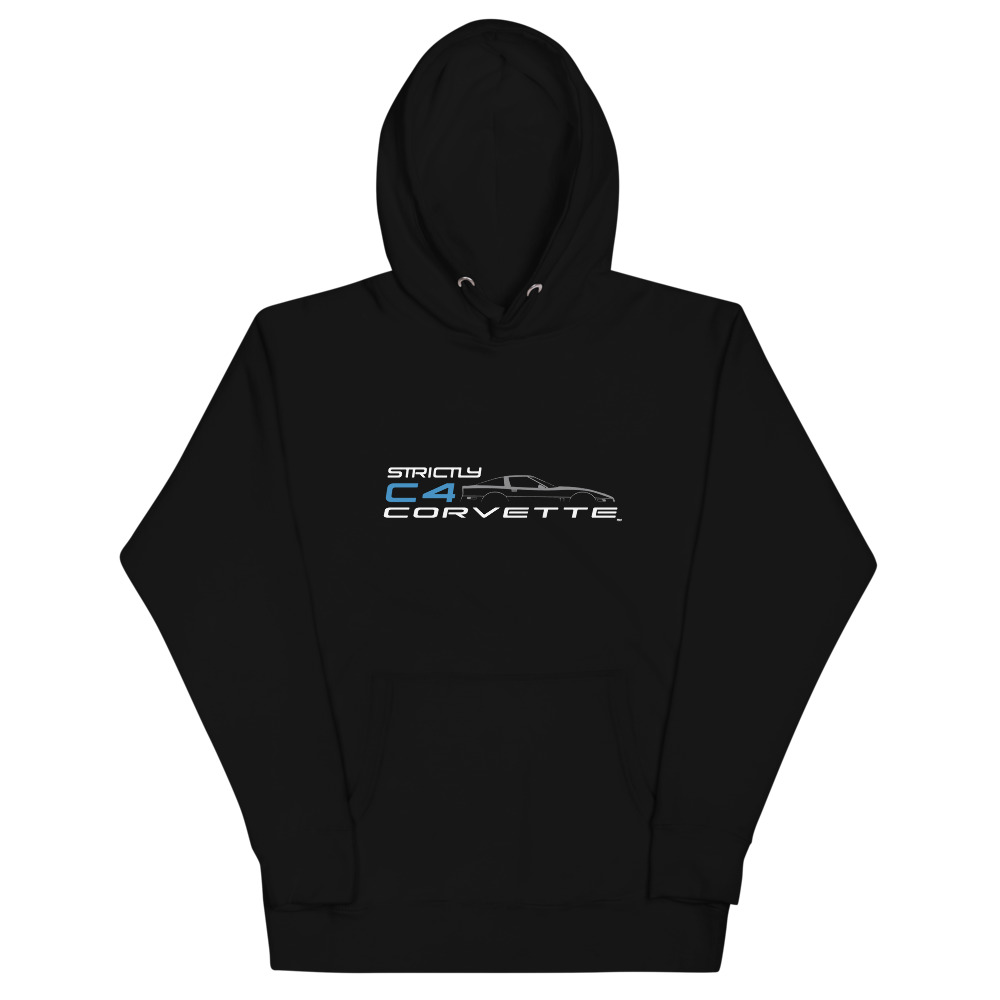 Corvette C4 Silhouette Hoodie