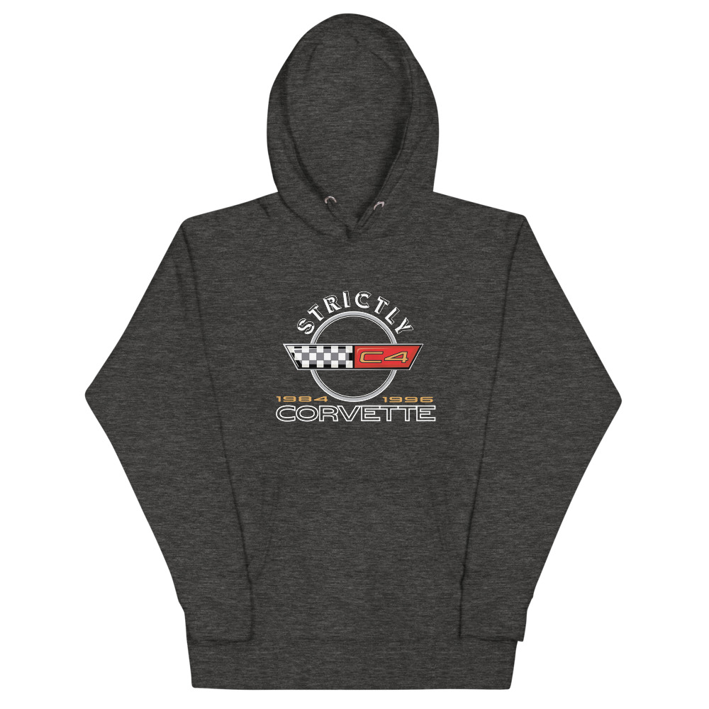 Corvette Hoodie - Nothing But Corvettes – National Corvette Owners  Association