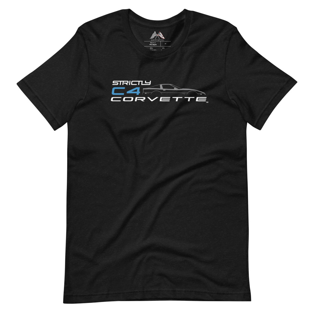 Corvette C4 Silhouette T-Shirt